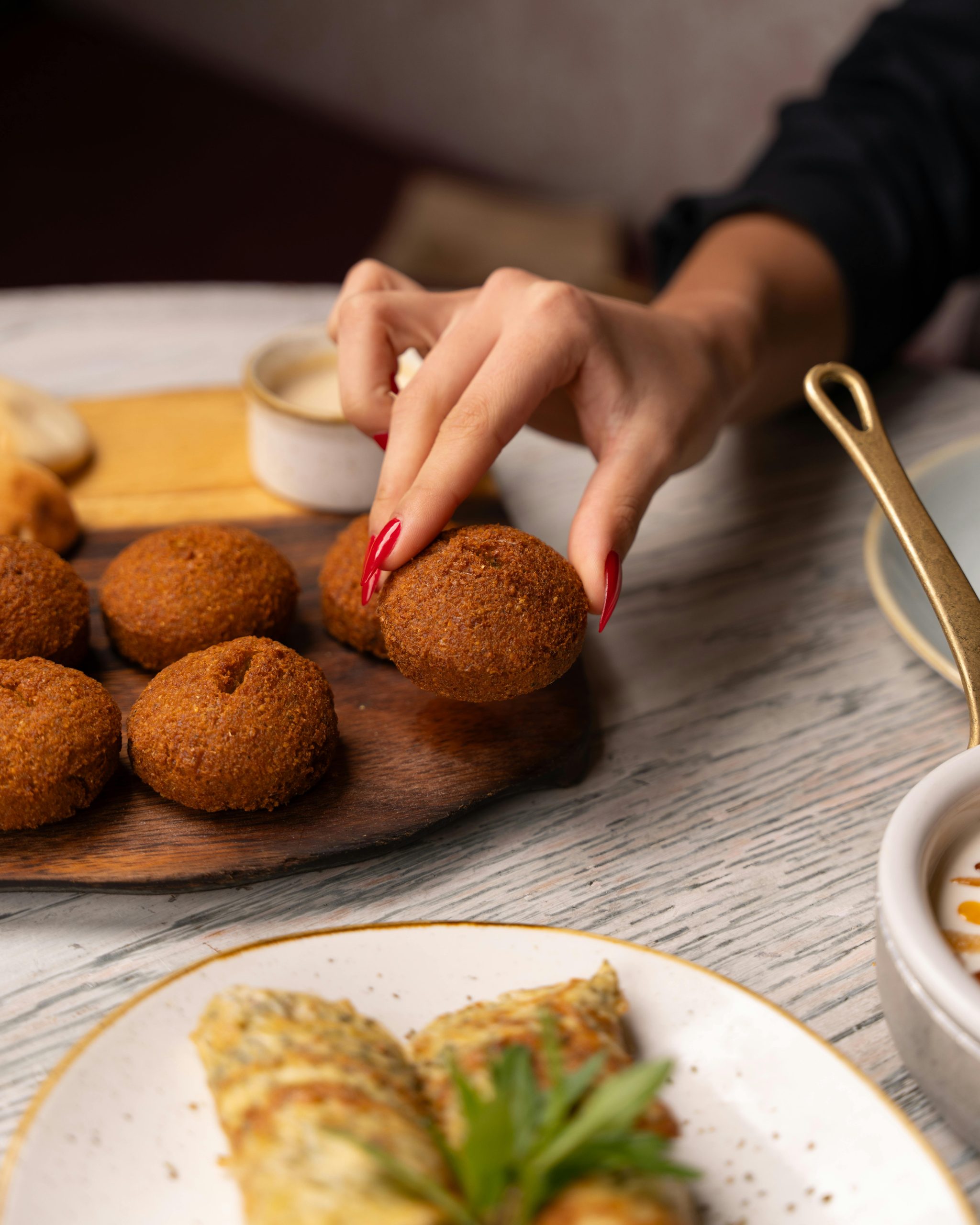 El vocabulario en el restaurante en árabe marroquí (2)
