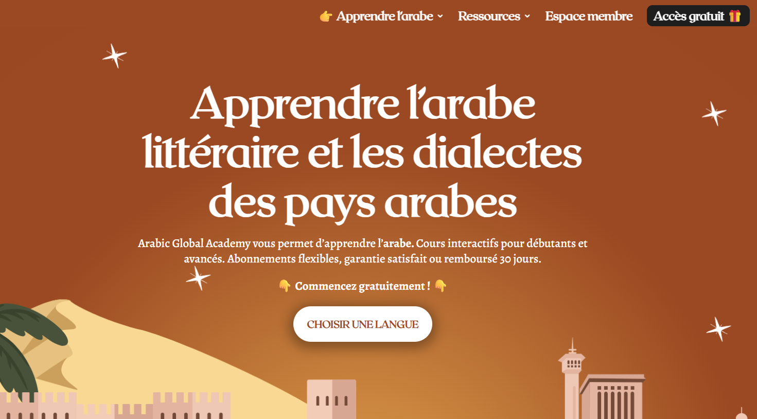 arabic global academy